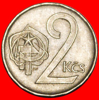 * COMMUNISM (1972-1990): CZECHOSLOVAKIA ★ 2 CROWNS 1983 MINT LUSTRE!★LOW START ★ NO RESERVE! - Czechoslovakia