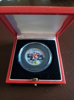 500 Lire Argento - Commemorativa - FERRARI  Campione Del Mondo 2004, Con Certificato Di Garanzia - Gedenkmünzen