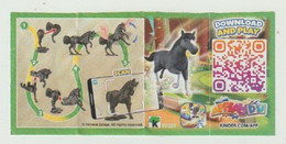 Handleiding FERRERO Kinder K-VD301 Horse-paard 2022 ApplayDU NATOONS - Instructions