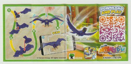 Handleiding FERRERO Kinder K-VD299 2022 Bird ApplayDU NATOONS - Notices