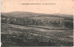 CPA Carte Postale France Bazoche Du Morvan Vue Générale Côté Est 1917 VM59688 - Bazoches