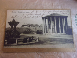 ♥️  ROMA TEMPIO DI VESTA 1919 - Autres & Non Classés