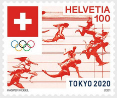 Switzerland/Swiss 2021 Summer Olympic Games - Tokyo Stamp 1v MNH - Unused Stamps