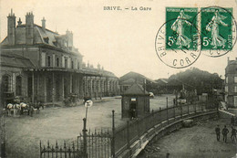 Brive * Vue Sur La Gare * Bureau De L'octroi - Brive La Gaillarde