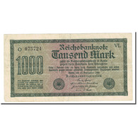 Billet, Allemagne, 1000 Mark, 1922, 1922-09-15, KM:76g, TB - 1000 Mark