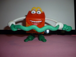 MAC037 / Figurine Mr Happy Avec Serpent / Mc Donalds / 2012 - McDonald's