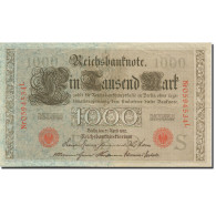 Billet, Allemagne, 1000 Mark, 1910, 1910-04-21, KM:44b, TTB+ - 1.000 Mark