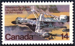 (C07-66b) Canada Sables Bitumineux Athabasca Tar Sands Oil Petrole MNH ** Neuf SC - Zonder Classificatie