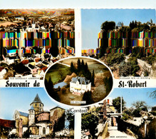 St Robert * Souvenir De La Commune * Cp 5 Vues - Autres & Non Classés