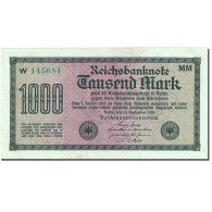 Billet, Allemagne, 1000 Mark, 1922, 1922-09-15, KM:76g, TTB+ - 1.000 Mark