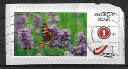 MyStamp: Papillon°. - Oblitérés