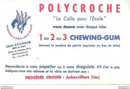 BUVARD POLYCROCHE  La Colle Pour L'école - Papeterie