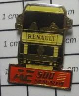 116a Pin's Pins / Beau Et Rare / TRANSPORTS / CAMION RENAULT Ae 500 MAGNUM - Transports