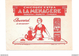 BUVARD CHICOREE EXTRA  (Cambrai) - Café & Thé