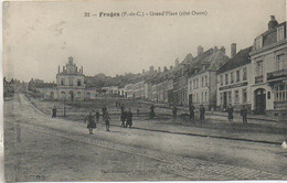 62 FRUGES  Grand'Place (côté Ouest) - Fruges