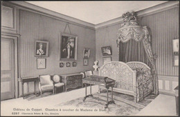 Chambre à Coucher De Madame De Staël, Château De Coppet, C.1910 - Charnaux Frères CPA - Coppet