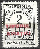 ROMANIA # FROM 1931  MICHEL ZP22 - Impuestos