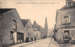 La Chapelle D'Aligné            72       Rue Principale          (voir Scan) - Autres & Non Classés