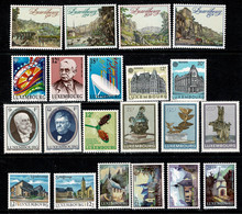 Luxemb. 1990 Full Year Yv. 1186/1212**, Mi 1236/62** MNH (2 Scans) - Volledige Jaargang