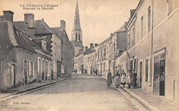 La Chapelle D'Aligné            72       Rue De La Mairie          (voir Scan) - Autres & Non Classés