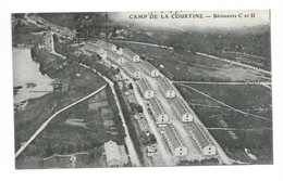 Cpa 23 BATIMENT DE LA  COURTINE BATIMENT C ET D,  PEU CIOMMUNE, Voyagée 1934 - Autres & Non Classés