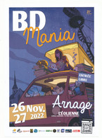 BD  MANIA  ARNAGE - Affiches & Offsets