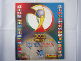 Panini KOREA JAPAN 2002 Mundial Football Album Rare Reproduction Pls See DESCRIPTION - Otros & Sin Clasificación