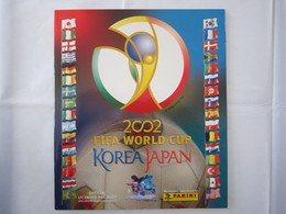 Panini KOREA JAPAN 2002 Mundial Football Album Rare Reproduction Pls See DESCRIPTION - Other & Unclassified