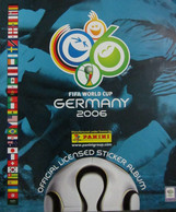 Panini  GERMANY 2006 Mundial Football Album Rare Reproduction Pls See DESCRIPTION - Otros & Sin Clasificación