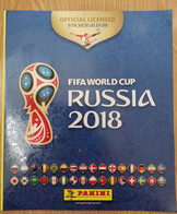 Panini 2018 Mundial Russia EMPTY Football ORIGINAL From CYPRUS +6 Stickers - Other & Unclassified