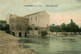 Corbarieu * Vue Sur L'usine électrique De La Commune - Sonstige & Ohne Zuordnung