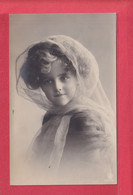 OLD PHOTO POSTCARD -  CHILDREN -  FAMOUS MODEL -  GRETE REINWALD -  PORTRAIT - 1911 - Portraits