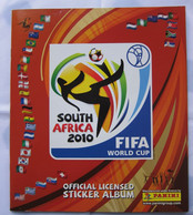Panini 2010 Mundial SOUTH AFRICA EMPTY Football ORIGINAL From CYPRUS - Autres & Non Classés