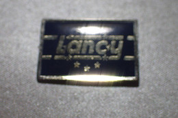 Pin's VILLE DE LANCY - GENEVE - GENF - GENEVA - SUISSE - SCHWEIZ - SWITZERLAND - Citroën