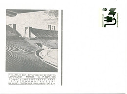 55525 - Bund - 1976 - 40Pfg Unfall PGAKte "Olympische Spiele '76", Ungebraucht - Sommer 1976: Montreal