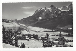 30791 - Château-d'Oex En Hiver - Château-d'Œx