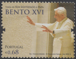 Portugal 2010 Correo 3490 **/MNH Benedicto XVI. (1val.) - Neufs