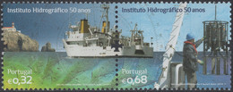 Portugal 2010 Correo 3544/45 **/MNH Instituto Hidrográfico. (2val.) - Neufs