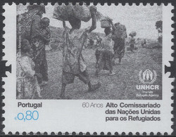 Portugal 2010 Correo 3561 **/MNH Alto Comisionado ONU Para Refugiados. (1val.) - Neufs