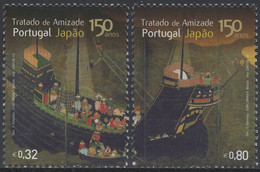 Portugal 2010 Correo 3563/64 **/MNH Tratado De Amistad - Japonés. (2val.) - Neufs