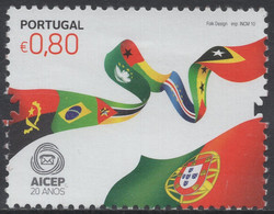 Portugal 2010 Correo 3565 **/MNH 20 Aniv. De AICEP. (1val.) - Neufs