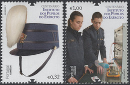 Portugal 2011 Correo 3607/8 **/MNH Instituto Dos Pupilos Do Exercito. (2val.) - Neufs