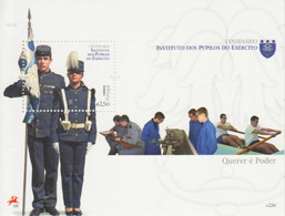 Portugal 2011 Hojas Bloque 321 **/MNH Cent. Academia Militar. - Neufs