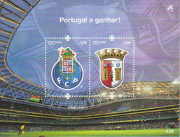 Portugal 2011 Hojas Bloque 320 **/MNH Deporte/Futbol UEFA. - Neufs