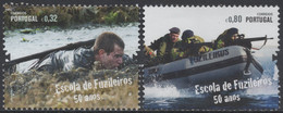 Portugal 2011 Correo 3618/19 **/MNH Escuela De Fuzileiros. (2val.) - Neufs