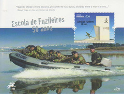 Portugal 2011 Hojas Bloque 323 **/MNH 50 Aniv. Escuela De Marines. - Neufs