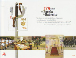 Portugal 2012 Hojas Bloque 332 **/MNH 175 Aniv. Escuela Del Ejercito. - Neufs