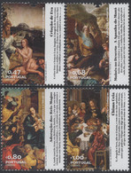 Portugal 2012 Correo 3681/84 **/MNH Pinturas Religiosas. (4val.) - Neufs