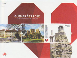 Portugal 2012 Hojas Bloque 335 **/MNH Guimaraes: Capital Eu.Cultura 2012. - Neufs