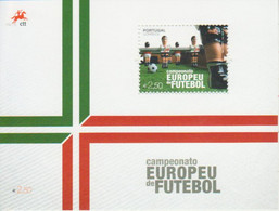 Portugal 2012 Hojas Bloque 338 **/MNH Futbol:Campeonato Europeo 2012. - Neufs